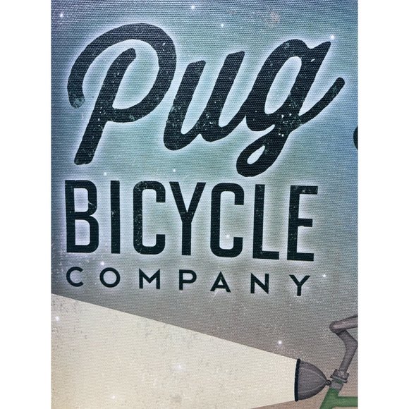 Pug Dog Print by Ryan Fowler 16x16 Great Christmas Gift - Picture 2 of 5